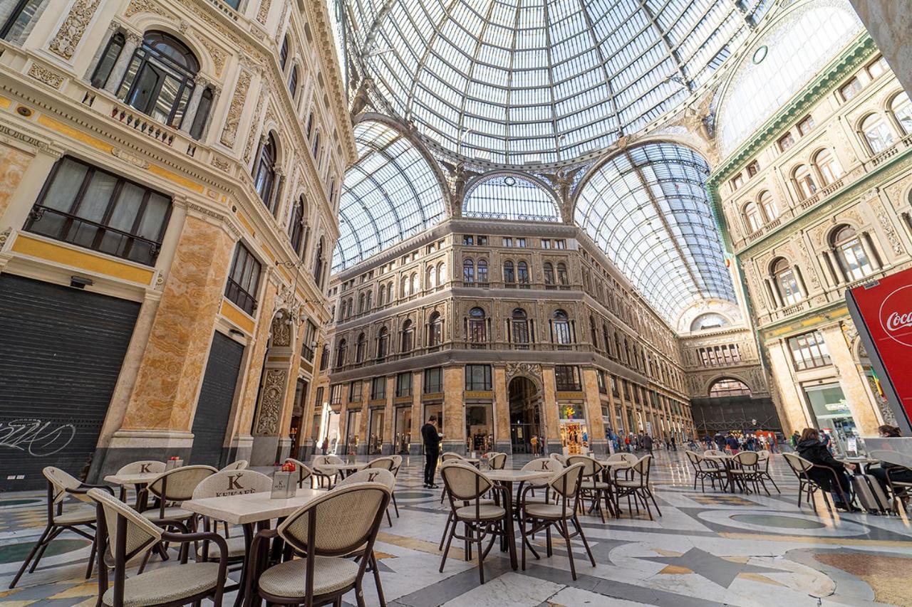 Royal House Napoli Centro, By Clapa Group Hotel Kültér fotó